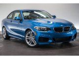 2016 BMW 2 Series Estoril Blue Metallic