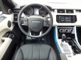 2016 Land Rover Range Rover Sport HSE Ebony/Ivory Interior