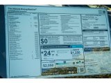 2016 BMW 4 Series 435i Convertible Window Sticker
