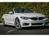 2016 BMW 4 Series 435i Convertible Front 3/4 View