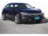 2016 Burgundy Night Pearl Honda Civic LX Sedan #108794900