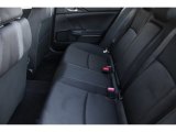 2016 Honda Civic EX Sedan Rear Seat