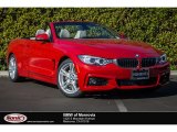 Melbourne Red Metallic BMW 4 Series in 2016