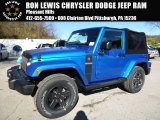 2016 Hydro Blue Pearl Jeep Wrangler Sport #108824973