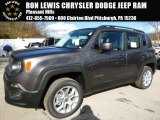 2016 Granite Crystal Metallic Jeep Renegade Latitude 4x4 #108824971