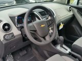 2016 Chevrolet Trax LTZ AWD Jet Black/Light Titanium Interior