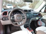 2016 Jeep Renegade Latitude 4x4 Bark Brown/Ski Grey Interior