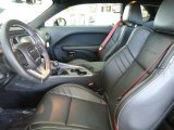 2016 Dodge Challenger SRT Hellcat Black Interior