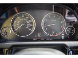 2016 BMW X5 sDrive35i Gauges