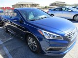 2016 Lakeside Blue Hyundai Sonata Sport #108824702