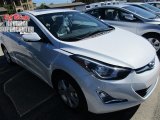 2016 White Hyundai Elantra Value Edition #108824700