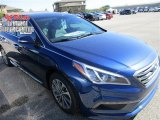 2016 Lakeside Blue Hyundai Sonata Sport #108824694
