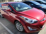 2016 Red Hyundai Elantra SE #108824693