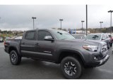 2016 Magnetic Gray Metallic Toyota Tacoma TRD Off-Road Double Cab 4x4 #108824790