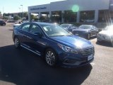 2016 Lakeside Blue Hyundai Sonata Sport #108824676