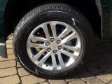 2016 GMC Canyon SLT Crew Cab 4x4 Wheel