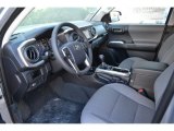 2016 Toyota Tacoma SR5 Double Cab 4x4 Cement Gray Interior