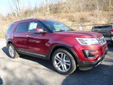 2016 Ruby Red Metallic Tri-Coat Ford Explorer Limited 4WD #108824767