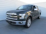 2015 Ford F150 King Ranch SuperCrew Front 3/4 View