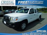 2007 Super White Toyota Tacoma Access Cab #108825101