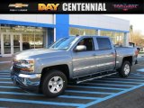 2016 Chevrolet Silverado 1500 LT Crew Cab 4x4