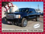 2012 Onyx Black GMC Sierra 1500 Denali Crew Cab 4x4 #108824856