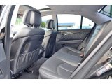 2007 Mercedes-Benz E 550 Sedan Rear Seat