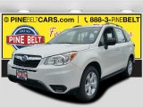 2016 Crystal White Pearl Subaru Forester 2.5i #108824639