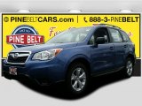 2016 Quartz Blue Pearl Subaru Forester 2.5i #108824636