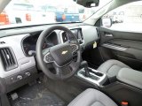 2016 Chevrolet Colorado LT Extended Cab 4x4 Jet Black/Dark Ash Interior