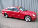 2007 Mars Red Mercedes-Benz C 230 Sport #1085690