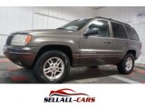 2000 Taupe Frost Metallic Jeep Grand Cherokee Limited 4x4 #108824476