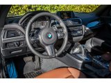 2016 BMW 2 Series 228i Convertible Terra Interior
