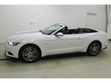2016 Oxford White Ford Mustang GT Premium Convertible #108824442