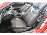 2016 Ford Mustang GT Premium Convertible Front Seat