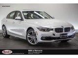 2016 BMW 3 Series Mineral White Metallic