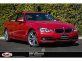 Melbourne Red Metallic BMW 3 Series in 2016