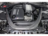 2016 BMW M4 Coupe 3.0 Liter DI M TwinPower Turbocharged DOHC 24-Valve VVT Inline 6 Cylinder Engine