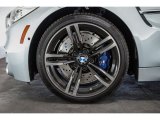 2016 BMW M4 Coupe Wheel