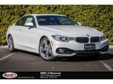 2016 Mineral White Metallic BMW 4 Series 428i Coupe #108824907