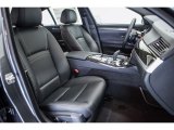 2016 BMW 5 Series 535d Sedan Black Interior