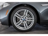 2016 BMW 5 Series 535d Sedan Wheel