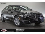 2016 Jet Black BMW 5 Series 528i Sedan #108824897