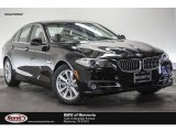 2016 Jet Black BMW 5 Series 528i Sedan #108824894