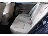 2016 Honda Accord LX Sedan Gray Interior