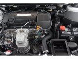 2016 Honda Accord EX-L V6 Coupe 3.5 Liter SOHC 24-Valve i-VTEC VCM V6 Engine