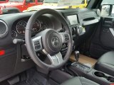 2016 Jeep Wrangler Unlimited Rubicon Hard Rock 4x4 Black Interior
