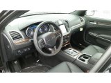 2016 Chrysler 300 C Platinum Black Interior