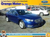 2013 Deep Impact Blue Metallic Ford Taurus SEL #108864666