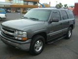 2000 Medium Charcoal Gray Metallic Chevrolet Tahoe LS 4x4 #10882545